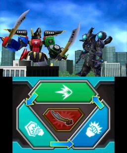 Power Rangers Super Megaforce Screenthot 2